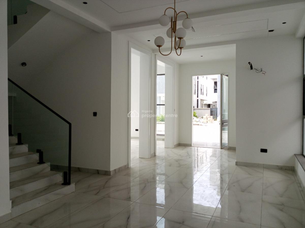 Gorgeous 5 Bedroom Fully Detached with Cinema, Ikate, Ikate, Lekki, Lagos, Detached Duplex for Sale
