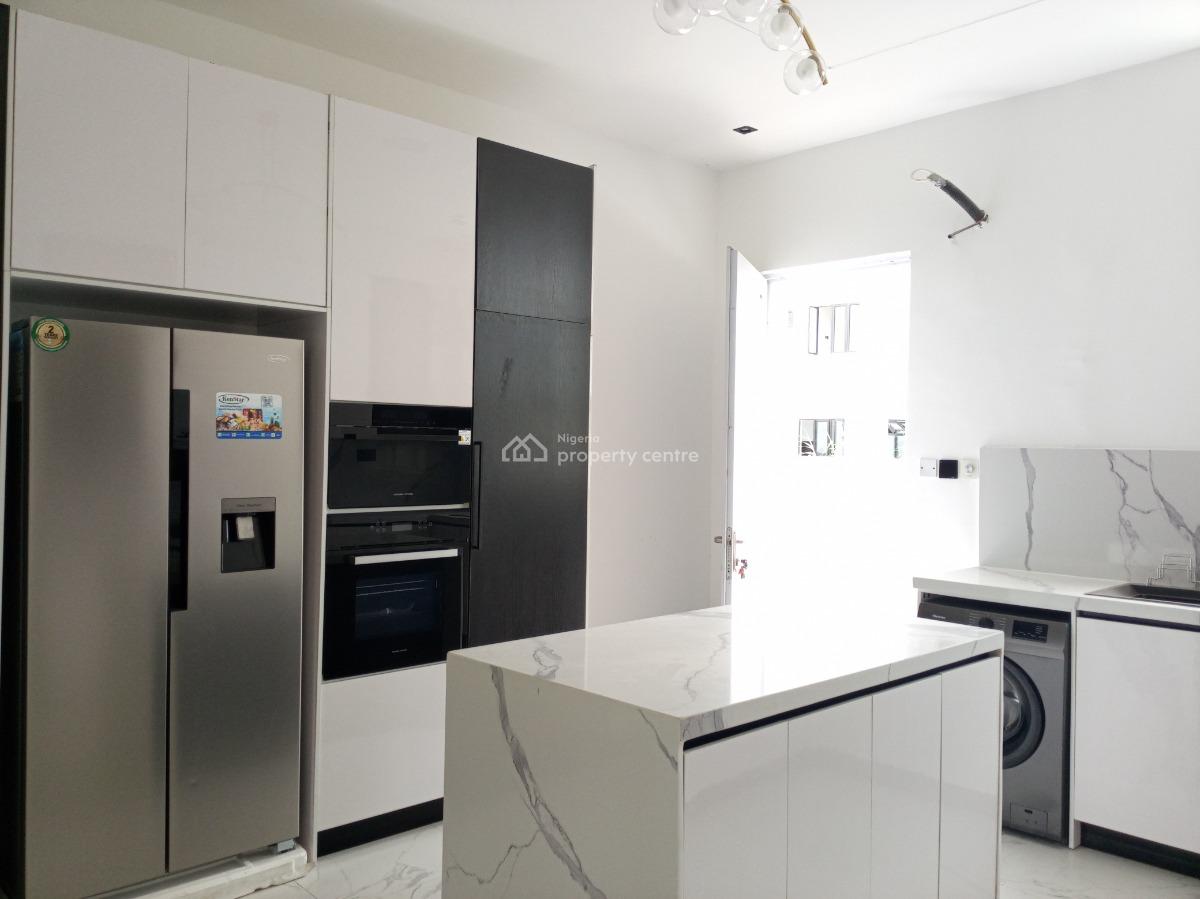 Gorgeous 5 Bedroom Fully Detached with Cinema, Ikate, Ikate, Lekki, Lagos, Detached Duplex for Sale