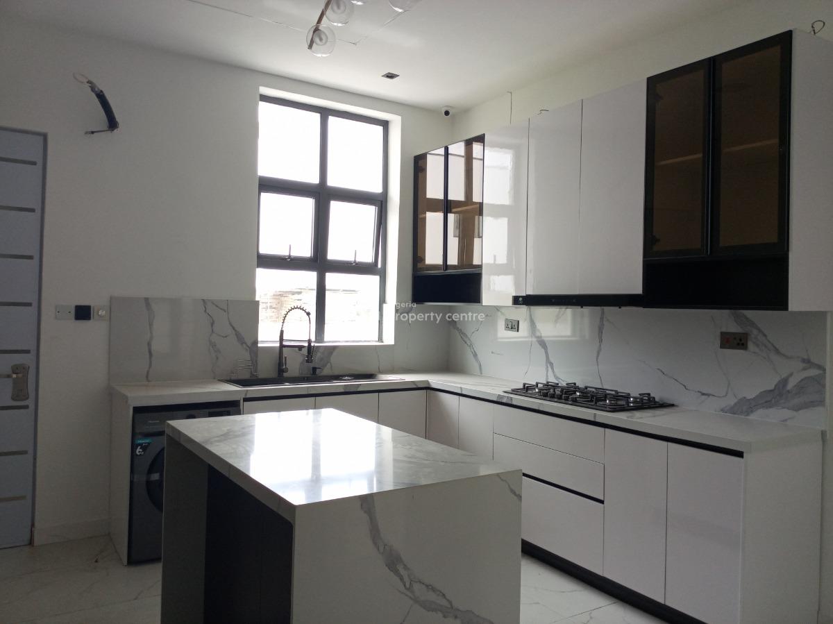 Gorgeous 5 Bedroom Fully Detached with Cinema, Ikate, Ikate, Lekki, Lagos, Detached Duplex for Sale