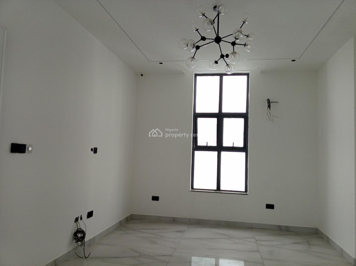 Gorgeous 5 Bedroom Fully Detached with Cinema, Ikate, Ikate, Lekki, Lagos, Detached Duplex for Sale
