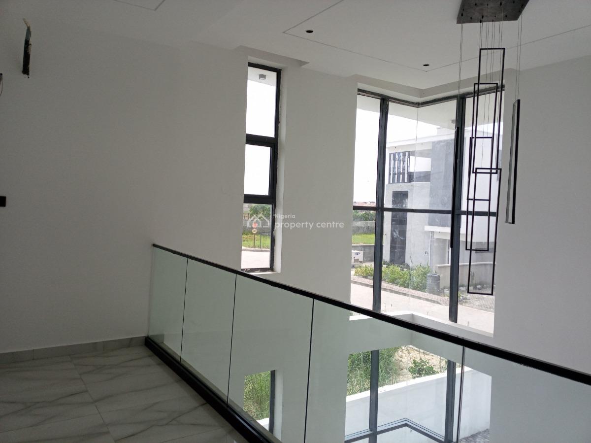 Gorgeous 5 Bedroom Fully Detached with Cinema, Ikate, Ikate, Lekki, Lagos, Detached Duplex for Sale