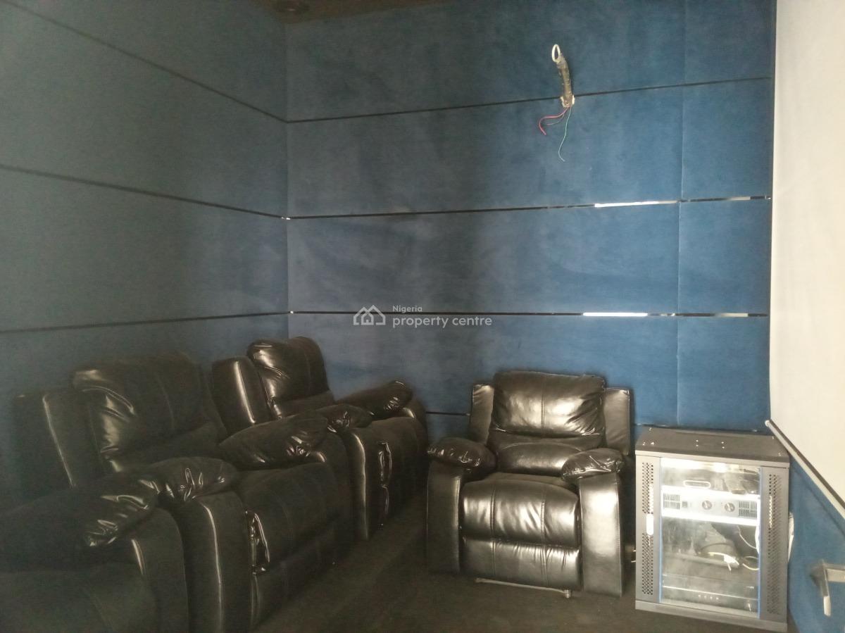 Gorgeous 5 Bedroom Fully Detached with Cinema, Ikate, Ikate, Lekki, Lagos, Detached Duplex for Sale