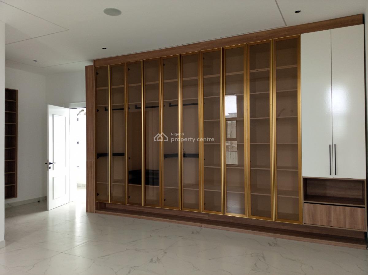 Gorgeous 5 Bedroom Fully Detached with Cinema, Ikate, Ikate, Lekki, Lagos, Detached Duplex for Sale