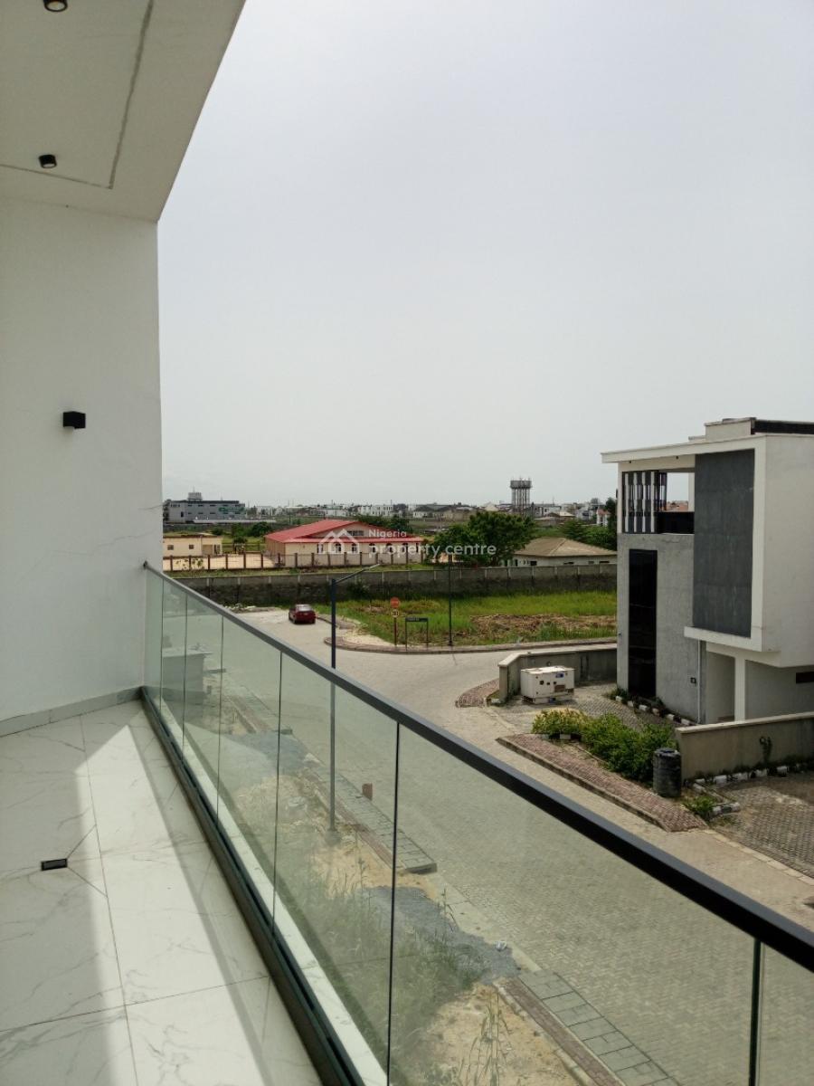 Gorgeous 5 Bedroom Fully Detached with Cinema, Ikate, Ikate, Lekki, Lagos, Detached Duplex for Sale