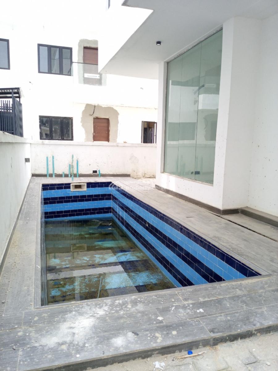 Gorgeous 5 Bedroom Fully Detached with Cinema, Ikate, Ikate, Lekki, Lagos, Detached Duplex for Sale