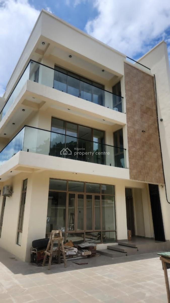 Newly Built 5-bedroom Semi-detached Duplex with Two Rooms Bq, Off Bourdilon Road, Ikoyi, Lagos, Semi-detached Duplex for Rent