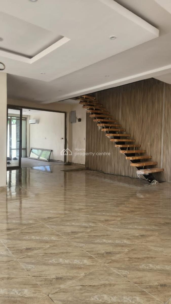 Newly Built 5-bedroom Semi-detached Duplex with Two Rooms Bq, Off Bourdilon Road, Ikoyi, Lagos, Semi-detached Duplex for Rent