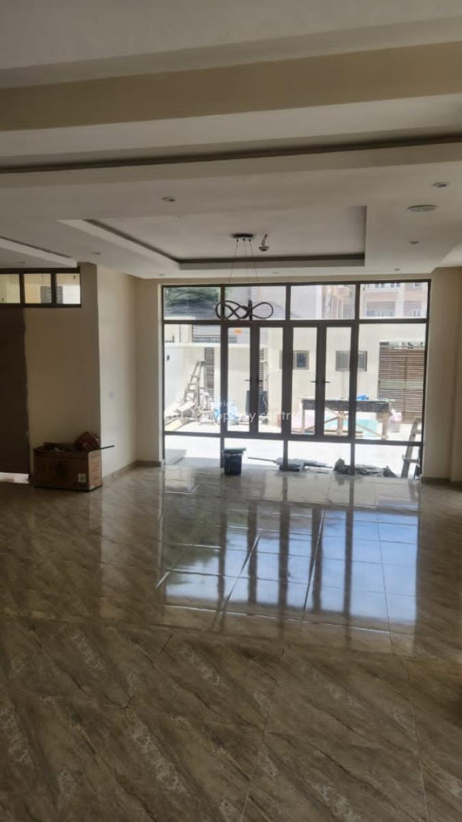 Newly Built 5-bedroom Semi-detached Duplex with Two Rooms Bq, Off Bourdilon Road, Ikoyi, Lagos, Semi-detached Duplex for Rent