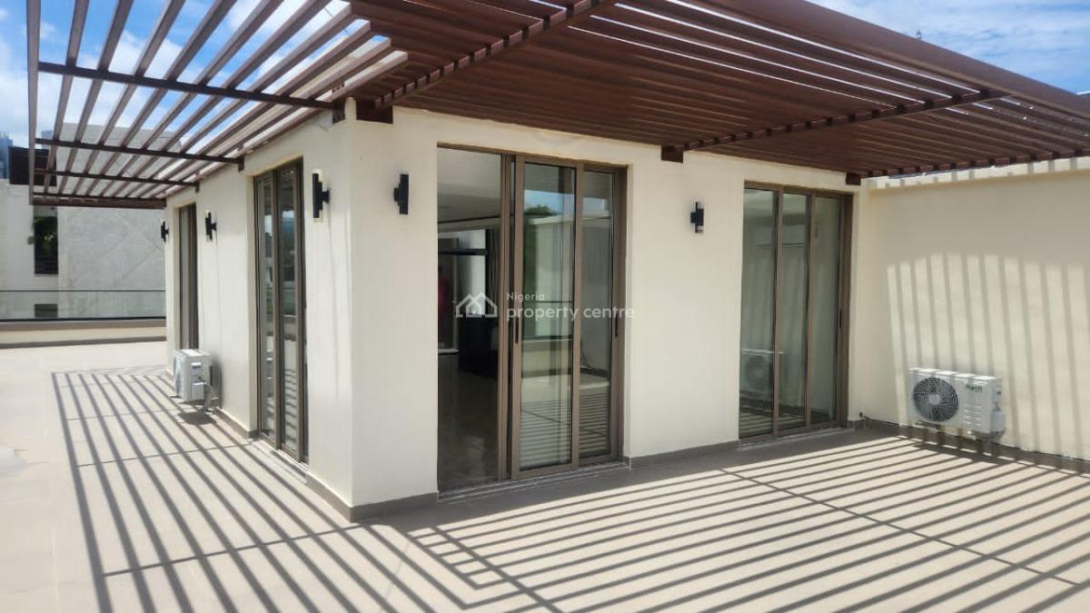 Newly Built 5-bedroom Semi-detached Duplex with Two Rooms Bq, Off Bourdilon Road, Ikoyi, Lagos, Semi-detached Duplex for Rent