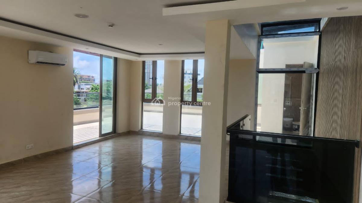 Newly Built 5-bedroom Semi-detached Duplex with Two Rooms Bq, Off Bourdilon Road, Ikoyi, Lagos, Semi-detached Duplex for Rent