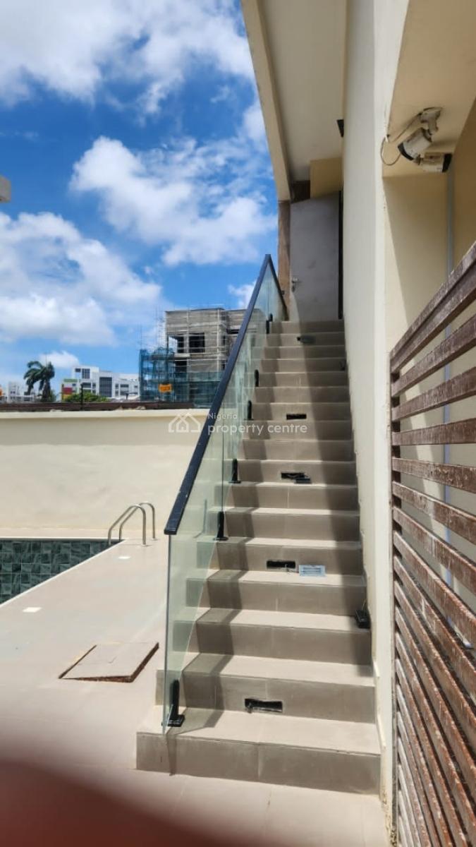 Newly Built 5-bedroom Semi-detached Duplex with Two Rooms Bq, Off Bourdilon Road, Ikoyi, Lagos, Semi-detached Duplex for Rent