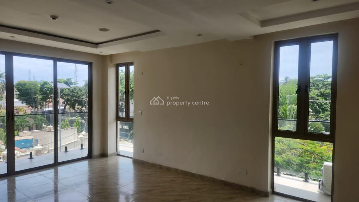 Newly Built 5-bedroom Semi-detached Duplex with Two Rooms Bq, Off Bourdilon Road, Ikoyi, Lagos, Semi-detached Duplex for Rent