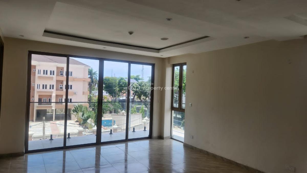 Newly Built 5-bedroom Semi-detached Duplex with Two Rooms Bq, Off Bourdilon Road, Ikoyi, Lagos, Semi-detached Duplex for Rent