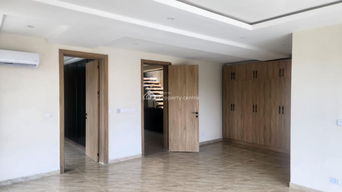 Newly Built 5-bedroom Semi-detached Duplex with Two Rooms Bq, Off Bourdilon Road, Ikoyi, Lagos, Semi-detached Duplex for Rent