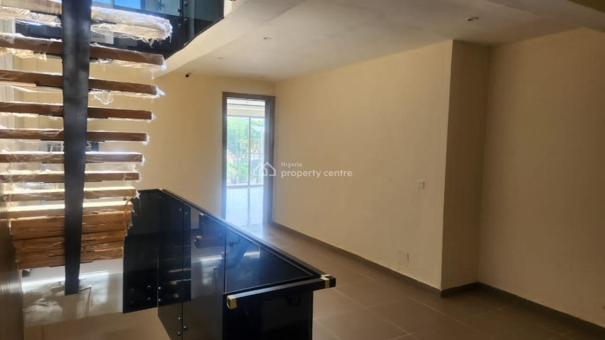 Newly Built 5-bedroom Semi-detached Duplex with Two Rooms Bq, Off Bourdilon Road, Ikoyi, Lagos, Semi-detached Duplex for Rent