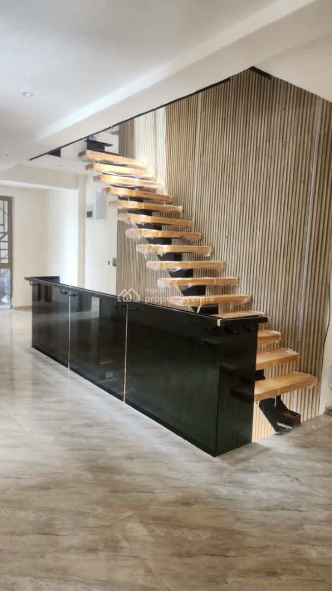 Newly Built 5-bedroom Semi-detached Duplex with Two Rooms Bq, Off Bourdilon Road, Ikoyi, Lagos, Semi-detached Duplex for Rent