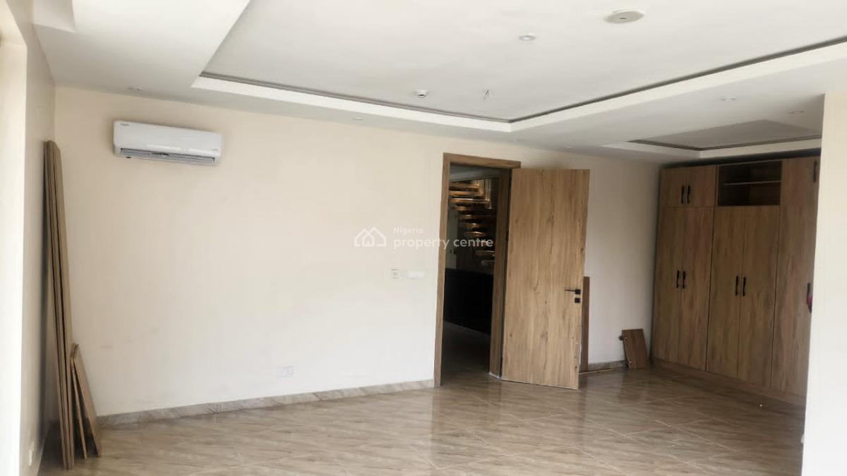 Newly Built 5-bedroom Semi-detached Duplex with Two Rooms Bq, Off Bourdilon Road, Ikoyi, Lagos, Semi-detached Duplex for Rent
