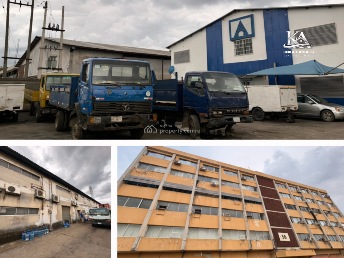 Prime Industrial Warehouse & Assembly Plant, Iganmu, Lagos, Warehouse for Sale