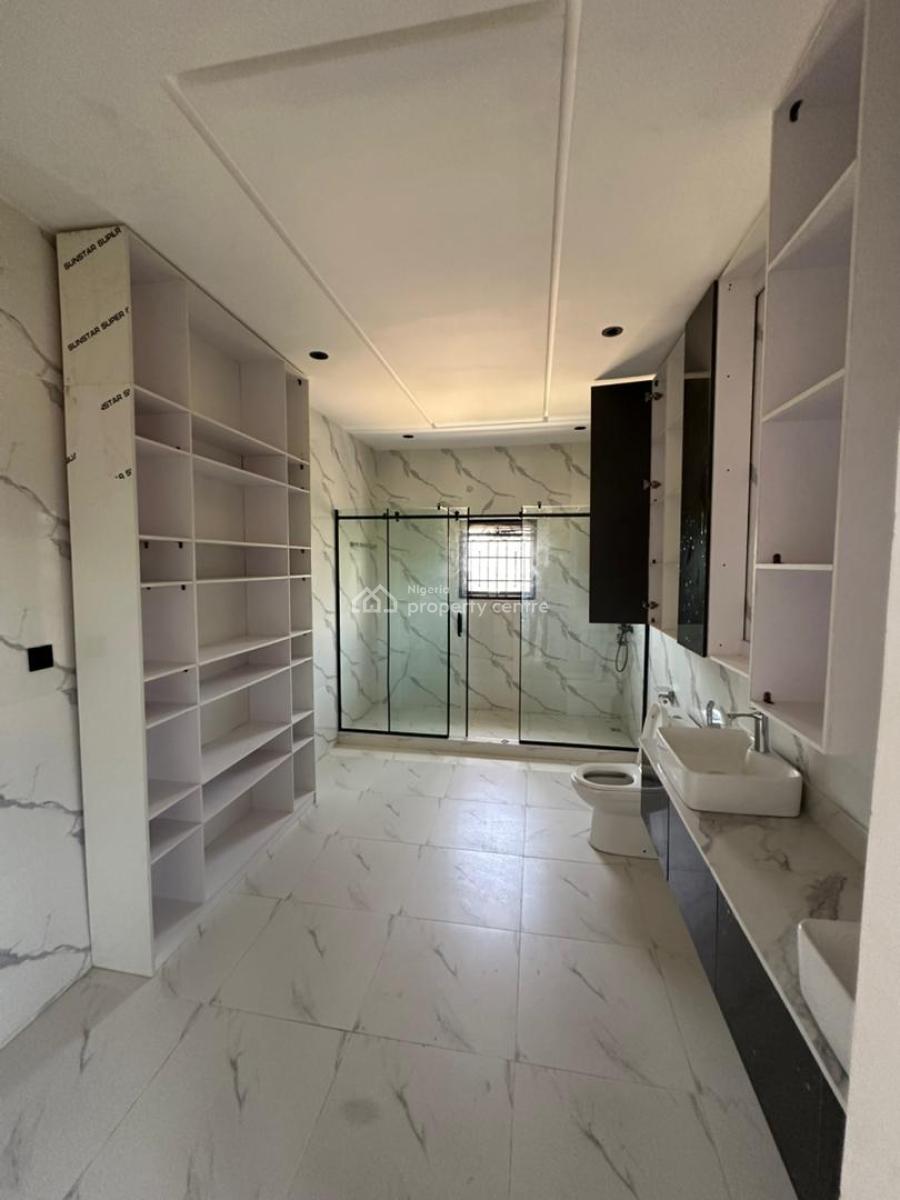 Sweet 5bedroom Fully Detached House with Bq, Royal Garden Ajah Lagos, Ajah, Lagos, Detached Duplex for Rent