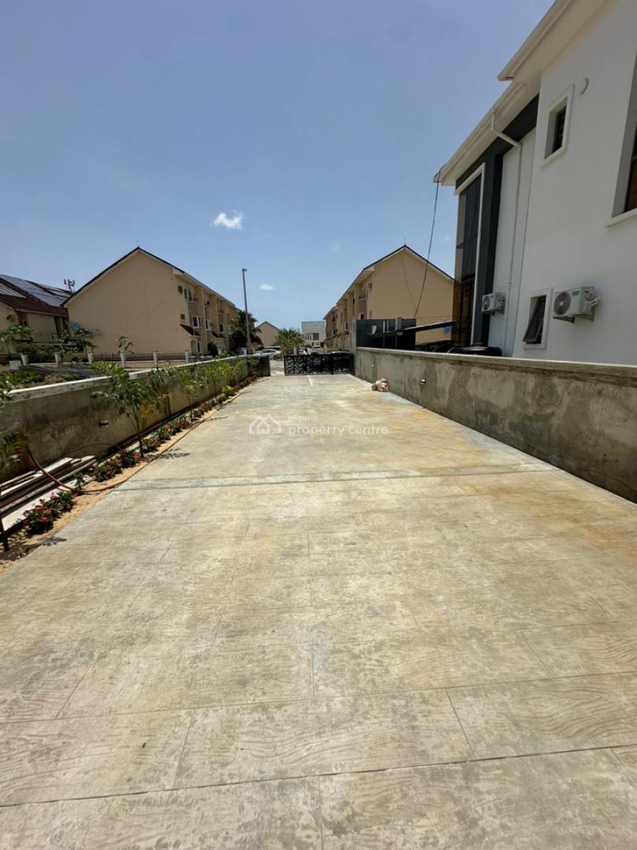 Sweet 5bedroom Fully Detached House with Bq, Royal Garden Ajah Lagos, Ajah, Lagos, Detached Duplex for Rent