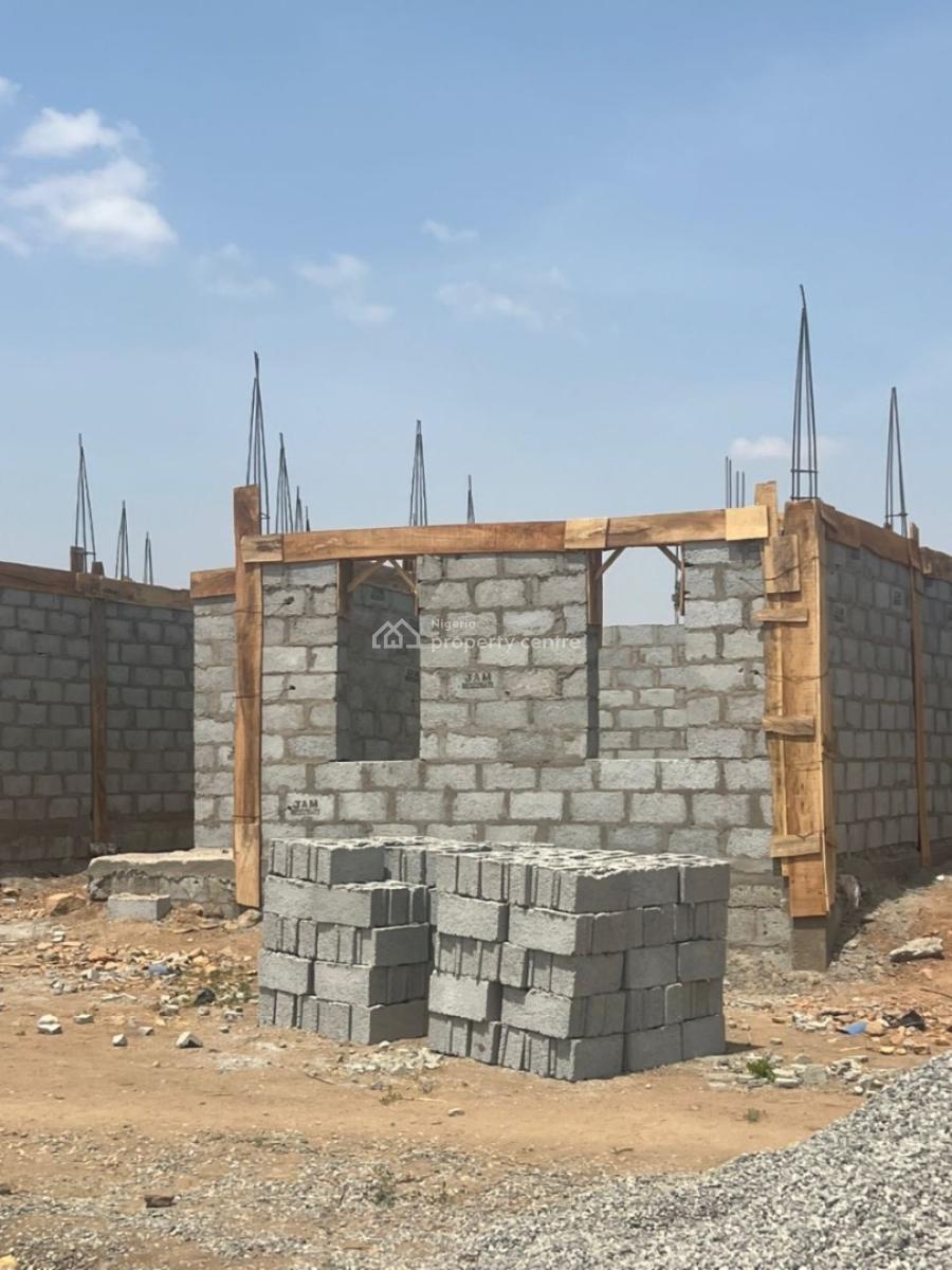 Luxury 4bedroom Terrace Duplex, By Tinubu Renewed Hope Estates, Karsana South, Karsana, Abuja, Terraced Duplex for Sale