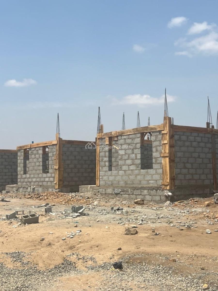 Luxury 4bedroom Terrace Duplex, By Tinubu Renewed Hope Estates, Karsana South, Karsana, Abuja, Terraced Duplex for Sale