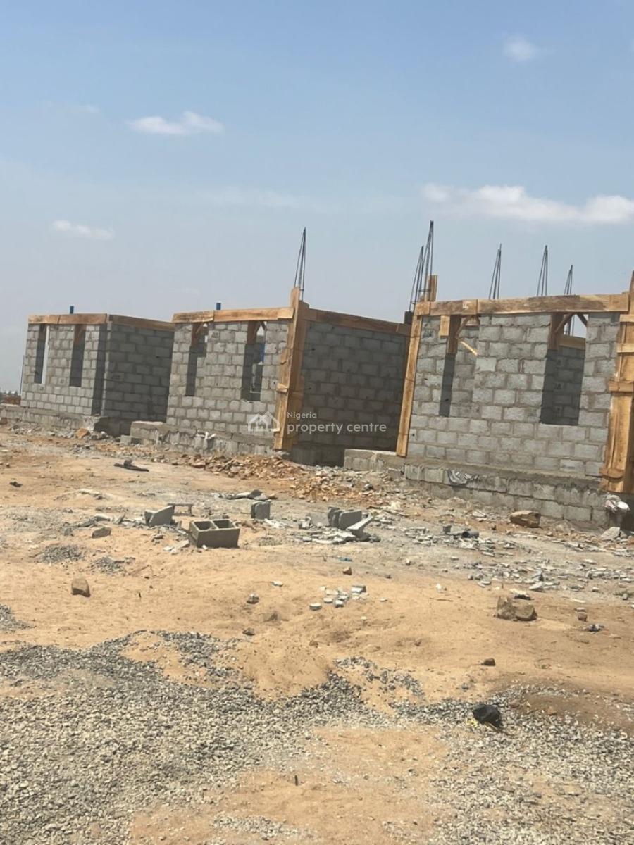 Luxury 4bedroom Terrace Duplex, By Tinubu Renewed Hope Estates, Karsana South, Karsana, Abuja, Terraced Duplex for Sale