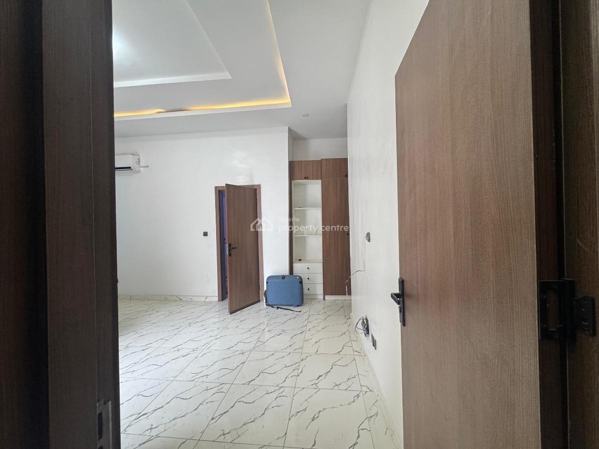 a Fairly New 4 Bedroom Semi Detached Duplex and Bq, Royal Pine Estate, Orchid Road, Lekki, Lagos, Semi-detached Duplex for Rent