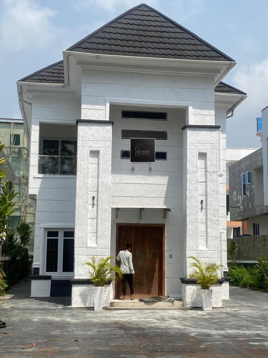 Luxury 4bedroom Detached Duplex with Excellent Facility, Lekki County, Lekki, Lagos, Detached Duplex for Rent