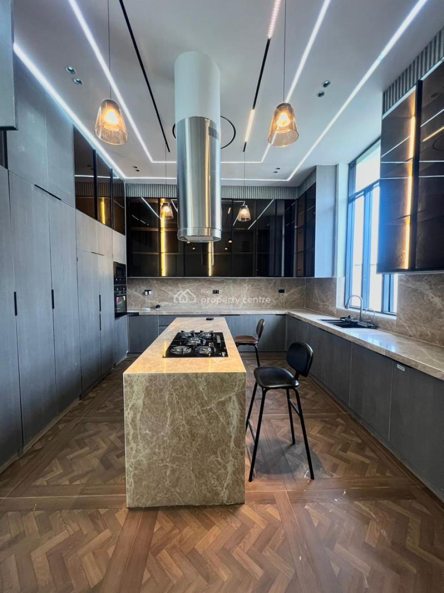 Luxury 6-bedroom Fully Detached House + Bq and Pool, Chevron, Lekki, Lagos, Detached Duplex for Sale