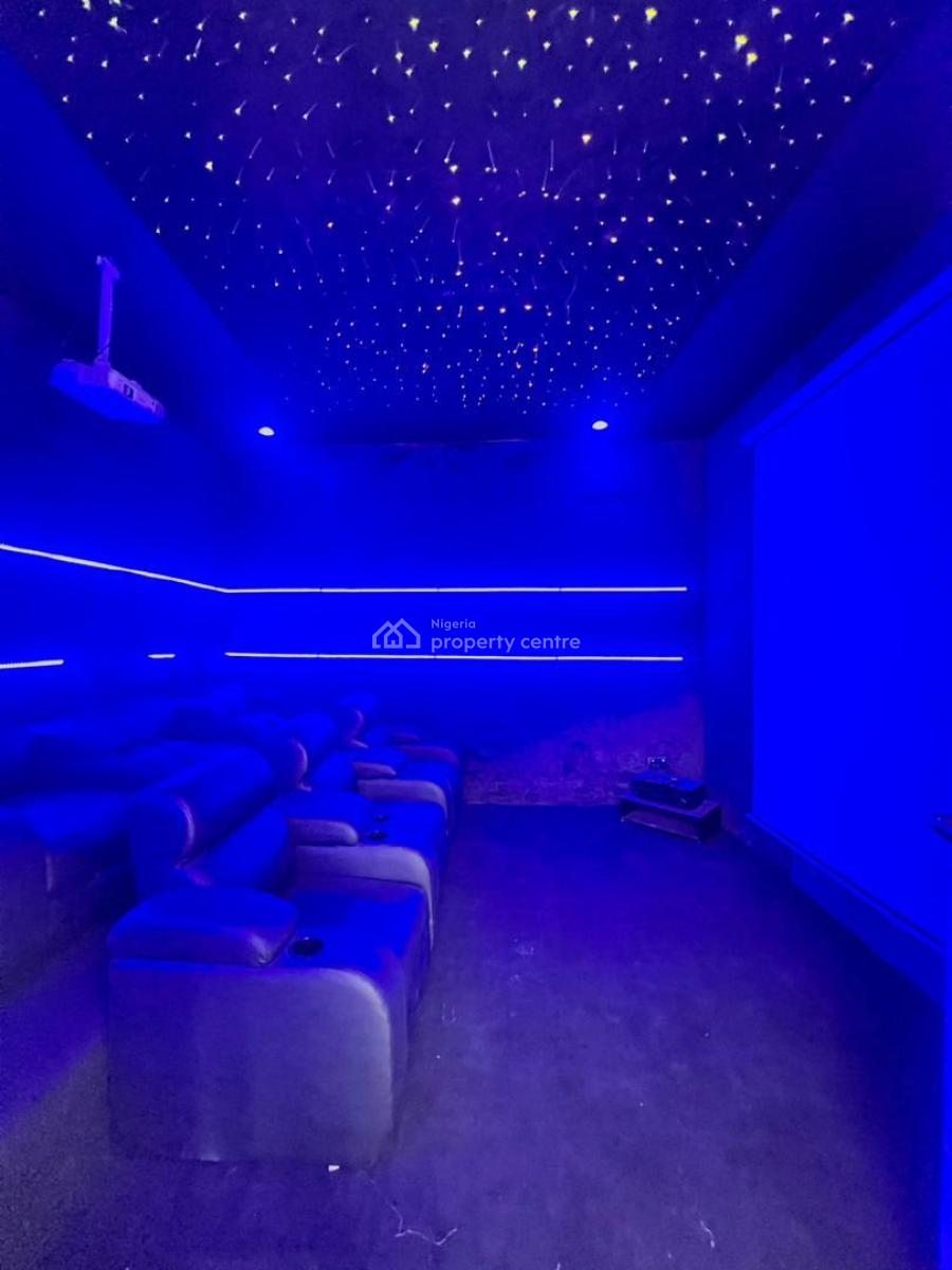 Luxury 6-bedroom Fully Detached House + Bq and Pool, Chevron, Lekki, Lagos, Detached Duplex for Sale