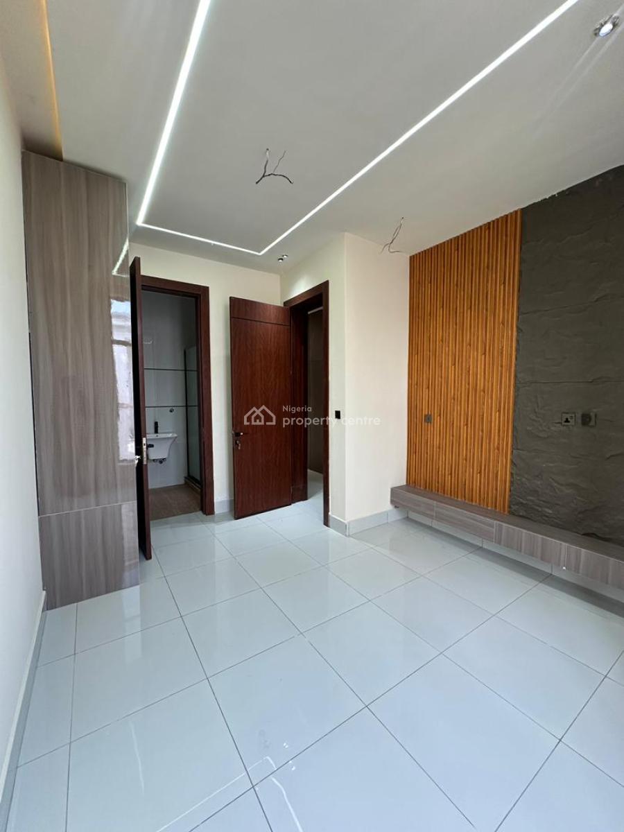 Ultra-luxury Spacious 5 Bedroom Fully Detached Duplex, Chevron, Lekki, Lagos, Detached Duplex for Sale