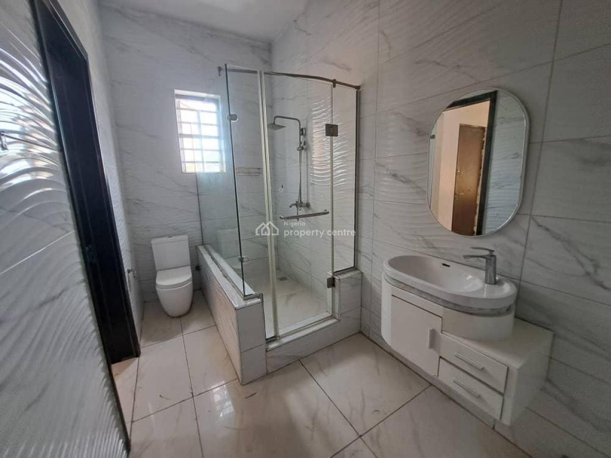 Luxury 4 Bedroom Semi Datched Duplex with Bq, Chevron, Lekki, Lagos, Semi-detached Duplex for Rent