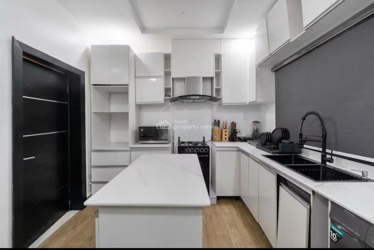 Luxury 3bedroom Apartment with Bq, Banana Island Road Ikoyi Lagos, Ikoyi, Lagos, Flat / Apartment for Rent