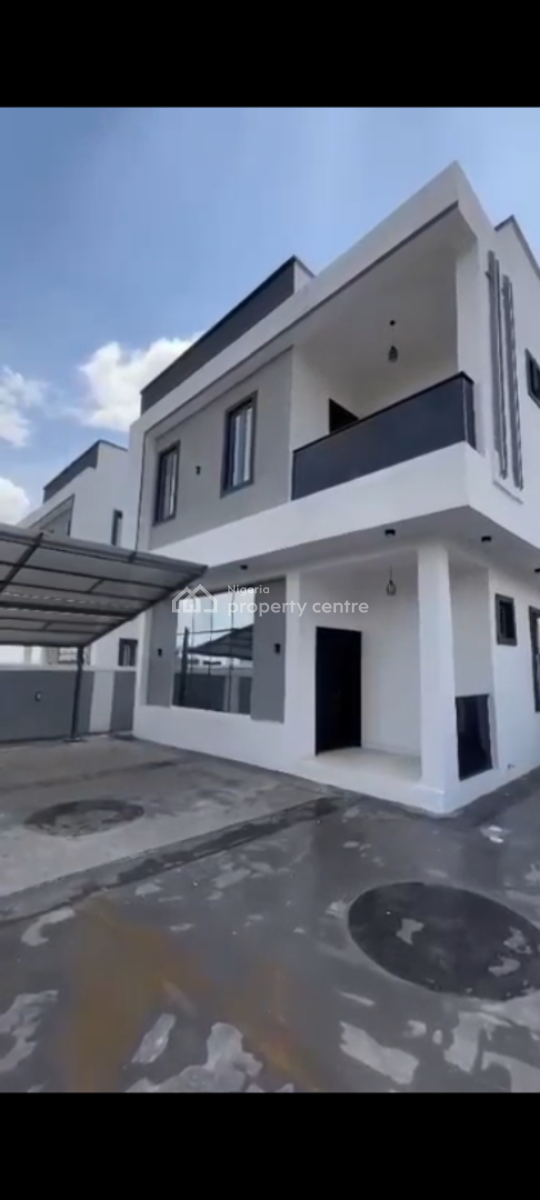 4 Bedroom Detached Duplex, Gra Phase 1, Magodo, Lagos, Detached Duplex for Sale