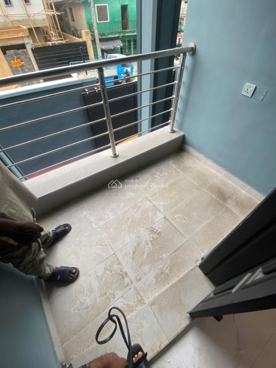 Newly Built 9 Unit of 2 Bedroom Flat with All Room Ensuit, Adekunle Kuye, Kilo, Surulere, Lagos, Flat / Apartment for Rent