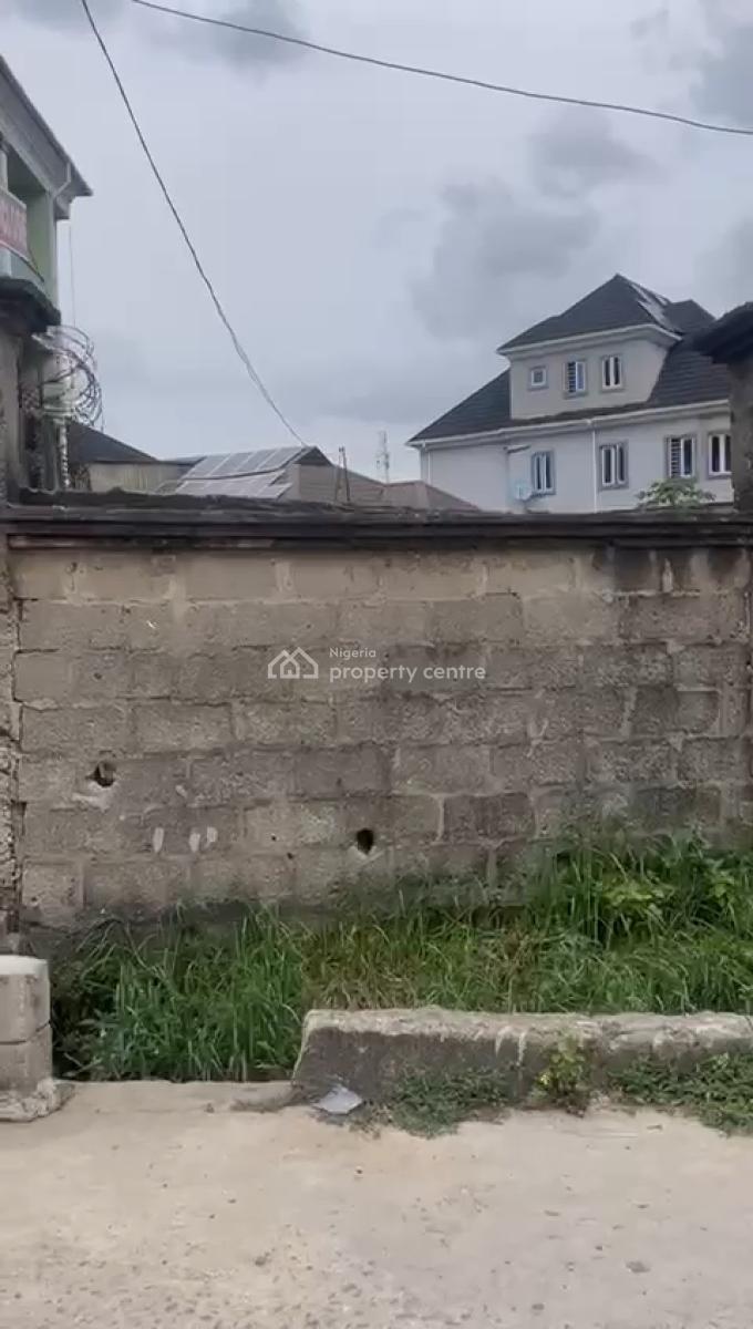 Bare Land Measuring 305sqm, Medina, Gbagada, Lagos, Land for Sale