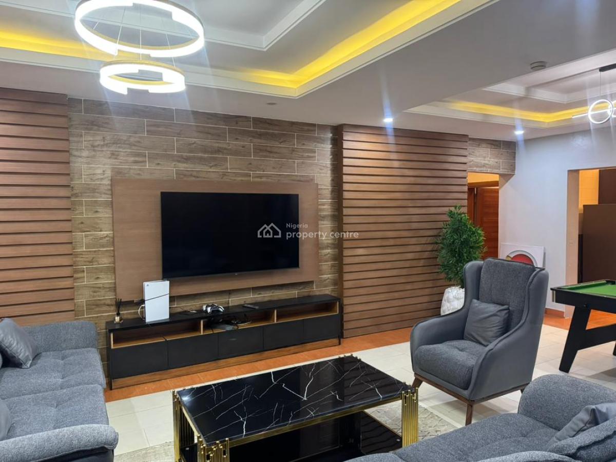 Luxury and Furnished 3bedroom Apartment Upstairs, Oniru Estate Victoria  Island  Vi, Victoria Island (vi), Lagos, Flat / Apartment for Rent