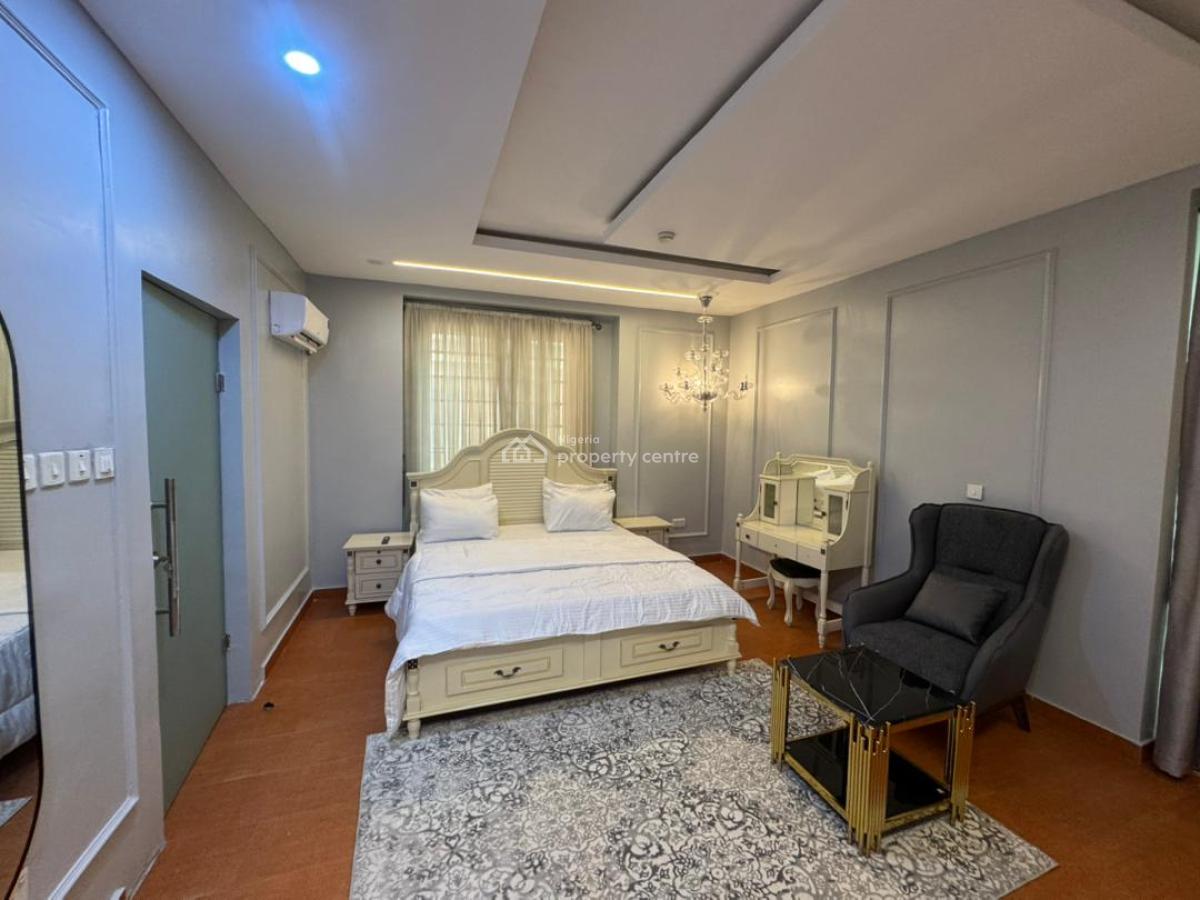 Luxury and Furnished 3bedroom Apartment Upstairs, Oniru Estate Victoria  Island  Vi, Victoria Island (vi), Lagos, Flat / Apartment for Rent