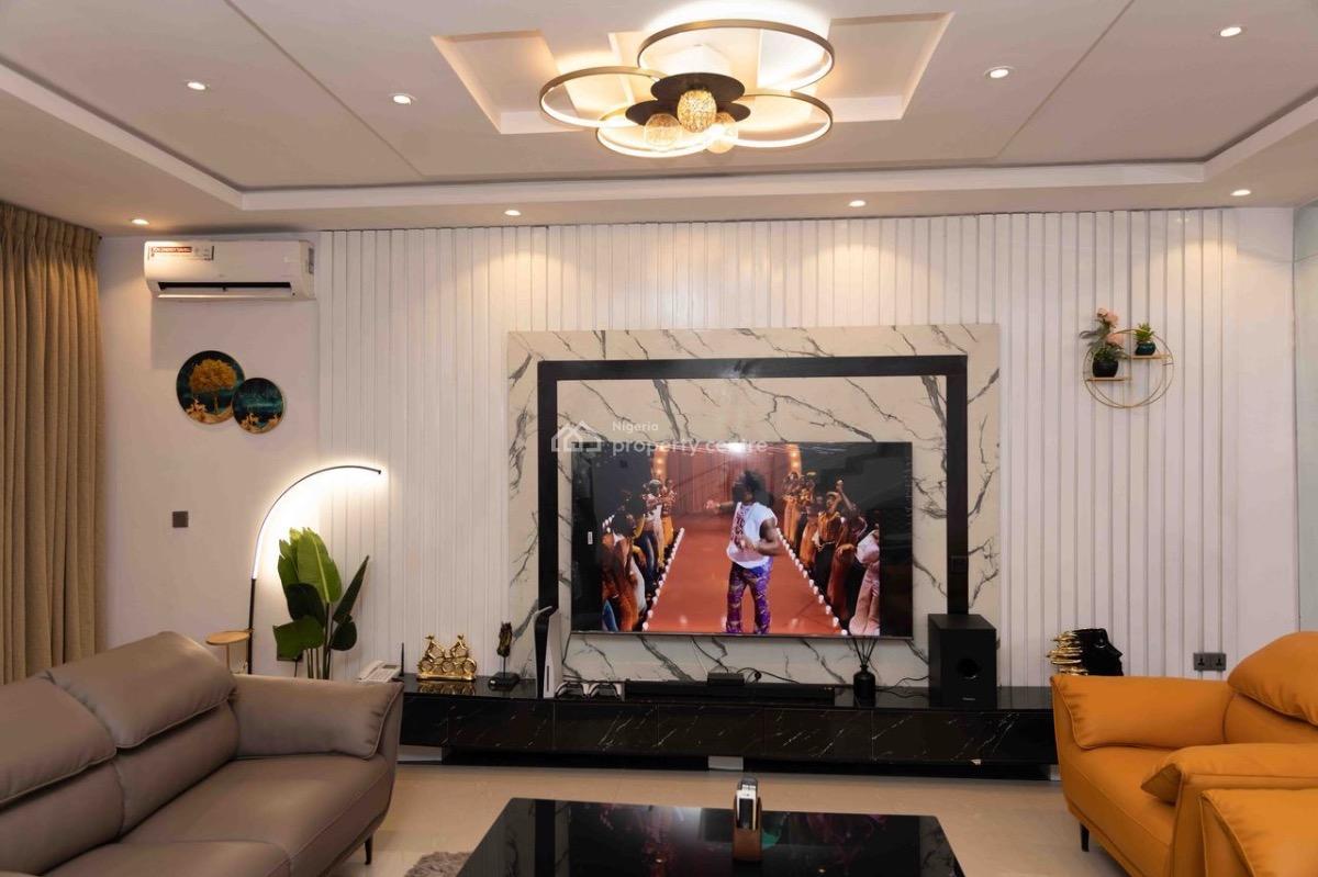 3 Bedrooms Tertace Duplex-, Chevron, Lekki, Lagos, Terraced Duplex Short Let