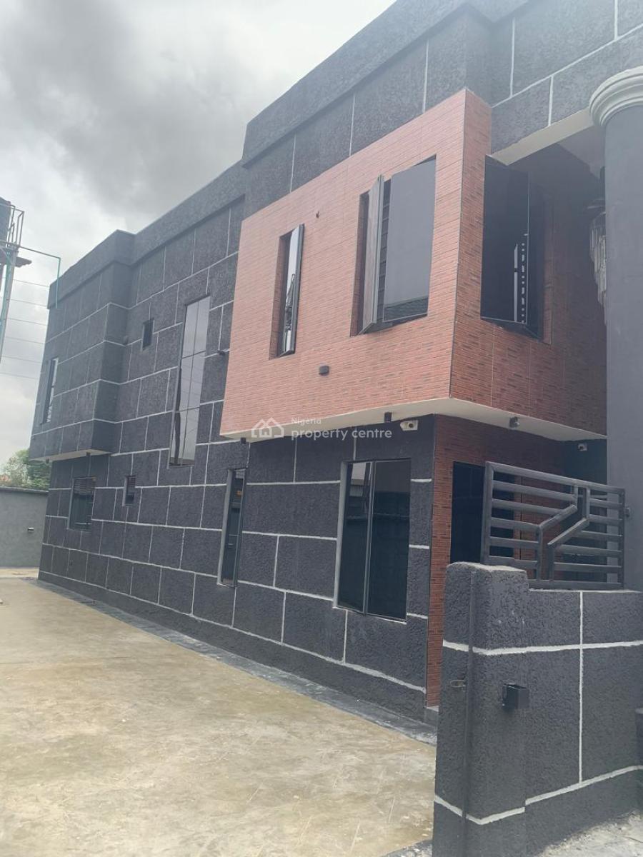 Modern 4 Bedroom Duplex in Lagos with C of O Smart Home, Solar Power, Ifako Ijaiye, Ifako-ijaiye, Lagos, Detached Duplex for Sale