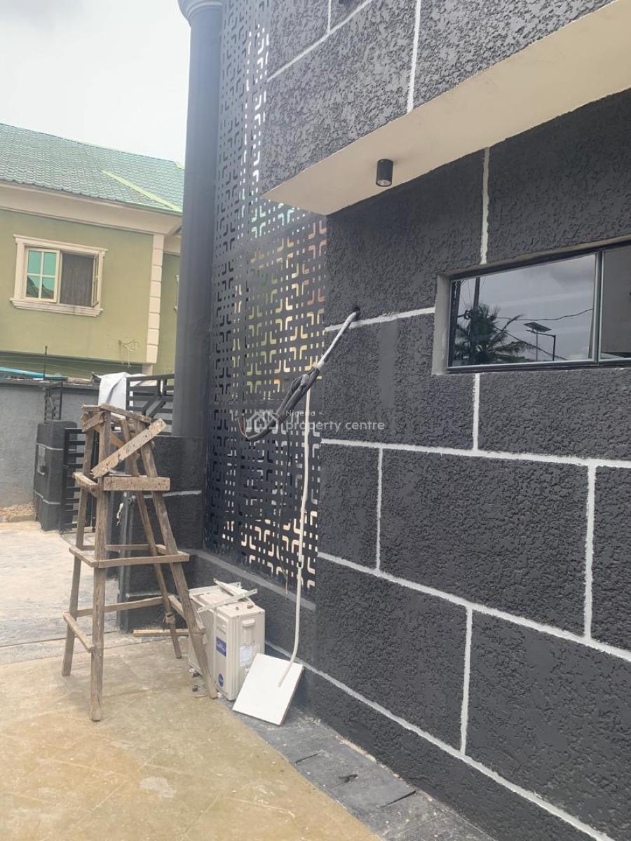 Modern 4 Bedroom Duplex in Lagos with C of O Smart Home, Solar Power, Ifako Ijaiye, Ifako-ijaiye, Lagos, Detached Duplex for Sale