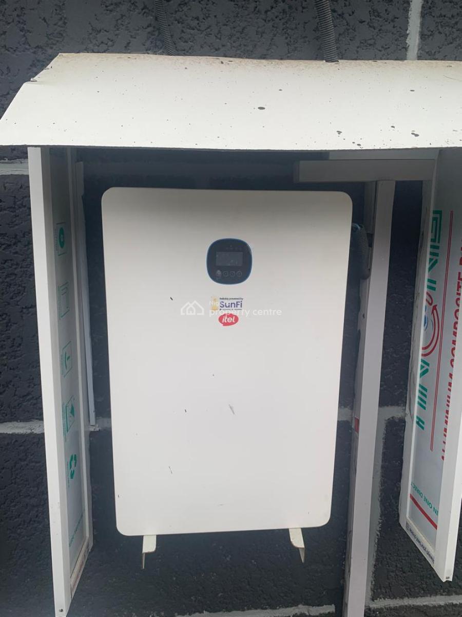 Modern 4 Bedroom Duplex in Lagos with C of O Smart Home, Solar Power, Ifako Ijaiye, Ifako-ijaiye, Lagos, Detached Duplex for Sale