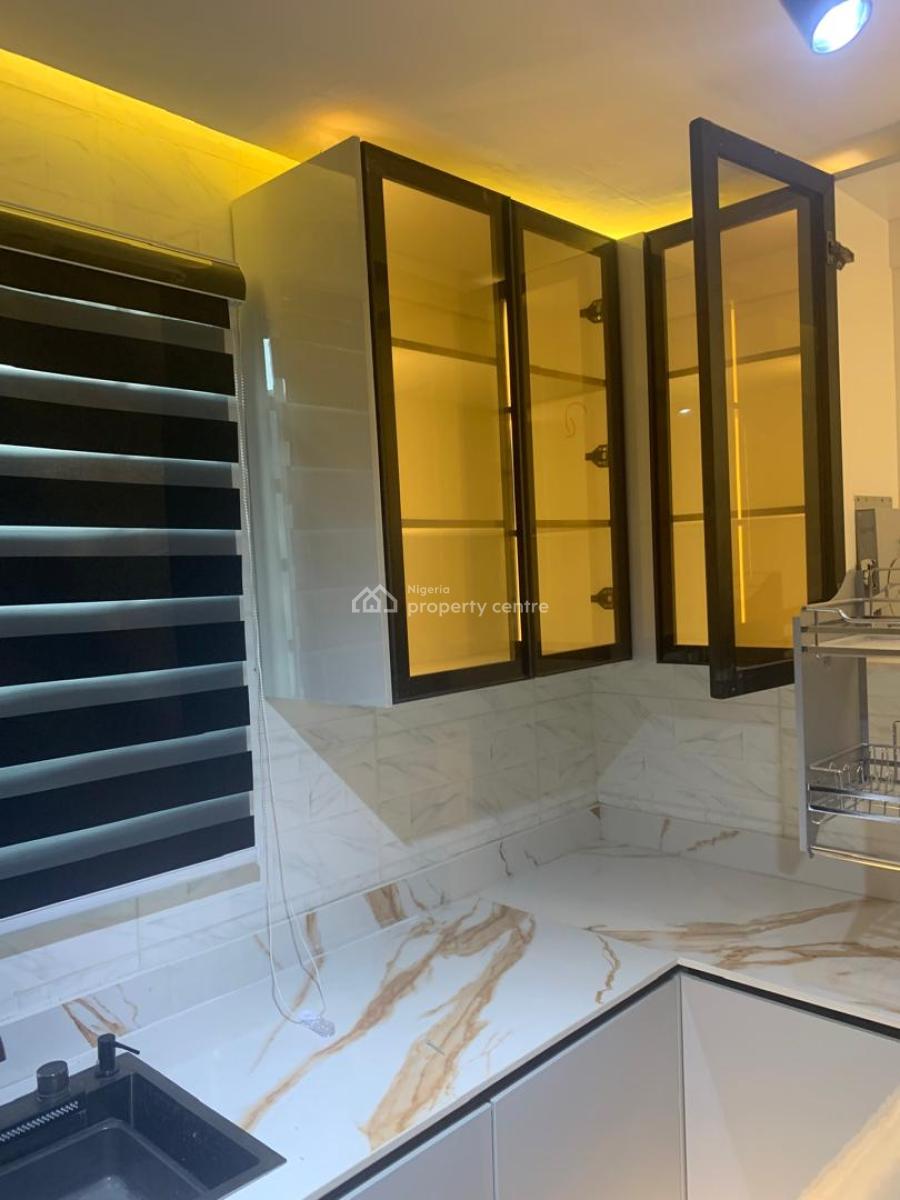 Modern 4 Bedroom Duplex in Lagos with C of O Smart Home, Solar Power, Ifako Ijaiye, Ifako-ijaiye, Lagos, Detached Duplex for Sale