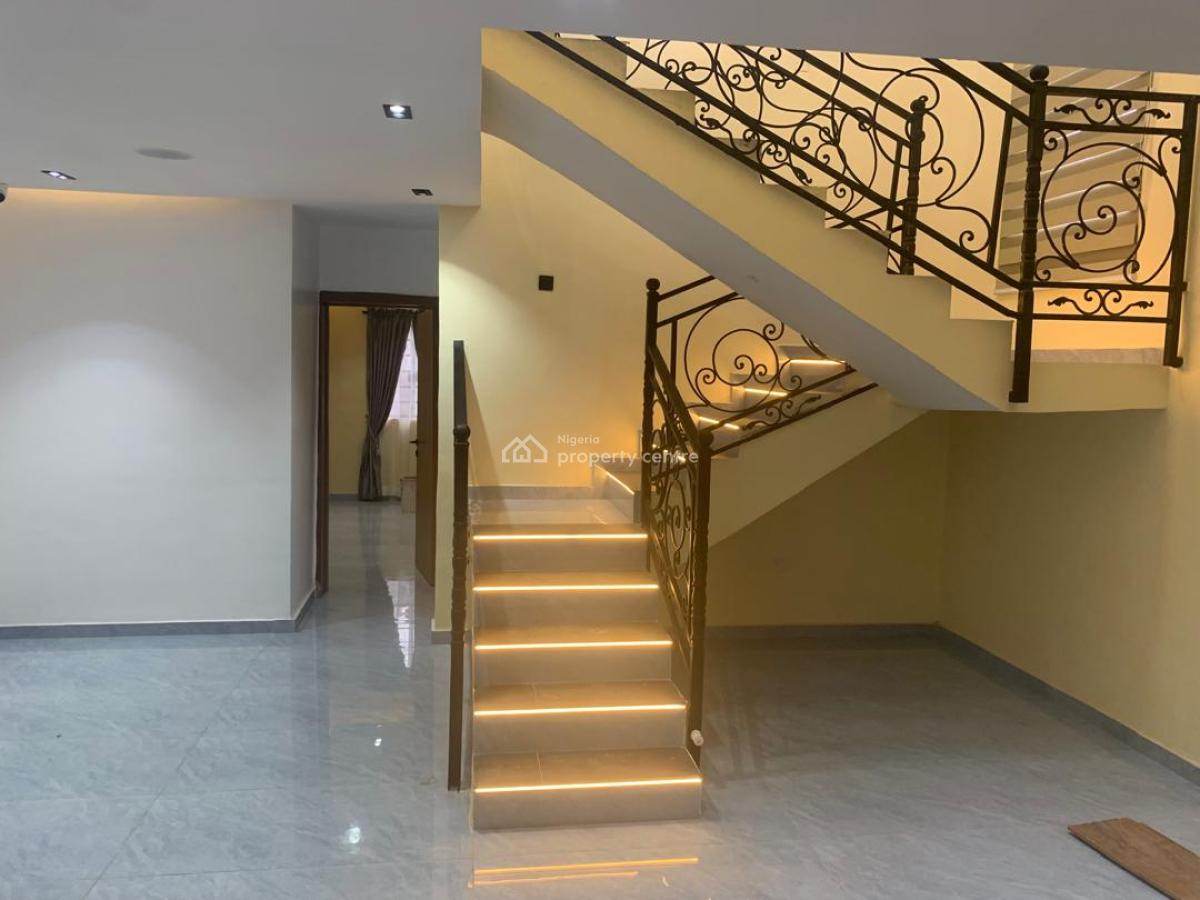 Modern 4 Bedroom Duplex in Lagos with C of O Smart Home, Solar Power, Ifako Ijaiye, Ifako-ijaiye, Lagos, Detached Duplex for Sale