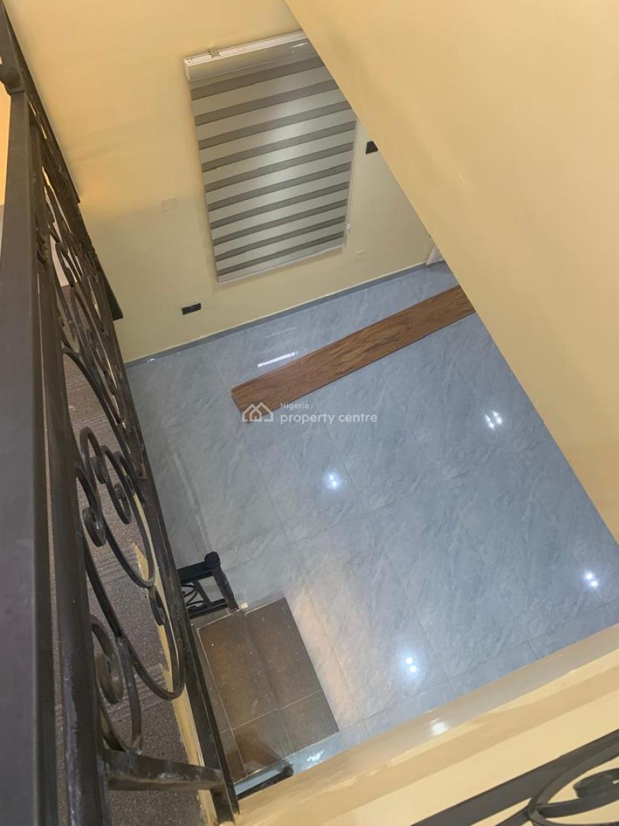 Modern 4 Bedroom Duplex in Lagos with C of O Smart Home, Solar Power, Ifako Ijaiye, Ifako-ijaiye, Lagos, Detached Duplex for Sale