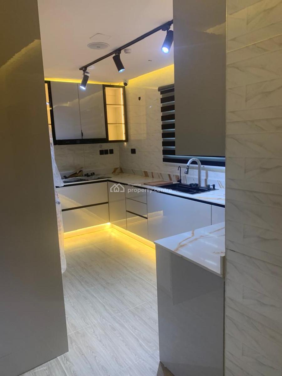 Modern 4 Bedroom Duplex in Lagos with C of O Smart Home, Solar Power, Ifako Ijaiye, Ifako-ijaiye, Lagos, Detached Duplex for Sale