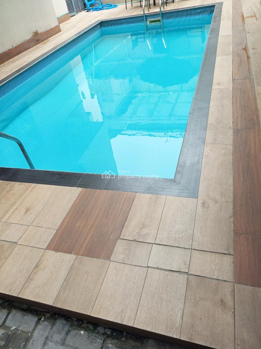 3bedroom 24/7 Light Acs Bq Gym Pool, Right Hand Side, Lekki Phase 1, Lekki, Lagos, Flat / Apartment for Rent