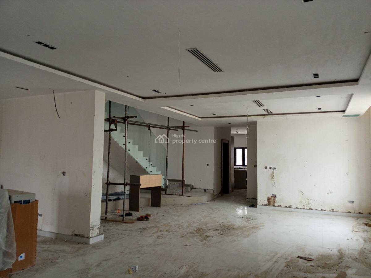 5 Bedroom Semi Detached with Pool, Ikate, Ikate, Lekki, Lagos, Semi-detached Duplex for Sale