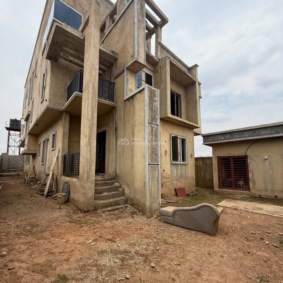 5 Bedroom Detached Duplex 1 Room Bq (semi Finished), Apo Resettlement, Apo, Abuja, Detached Duplex for Sale